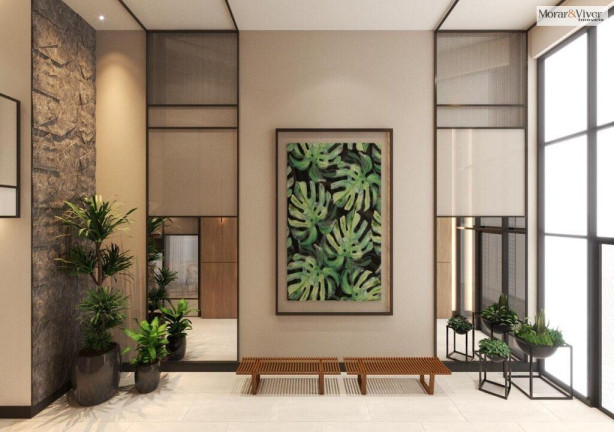 Imagem Apartamento com 1 Quarto à Venda, 37 m² em Alto Da Glória - Curitiba