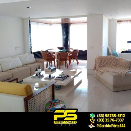 Imagem Apartamento com 4 Quartos à Venda, 204 m² em Manaíra - João Pessoa