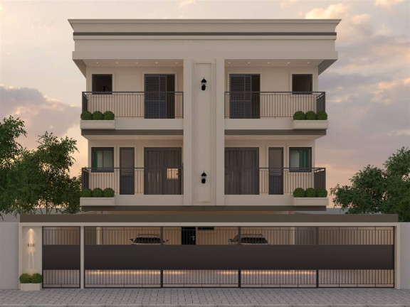 Imagem Casa com 2 Quartos à Venda, 80 m² em Caiçara - Praia Grande Imagem Casa com 2 Quartos à Venda, 80 m² em Caiçara - Praia Grande