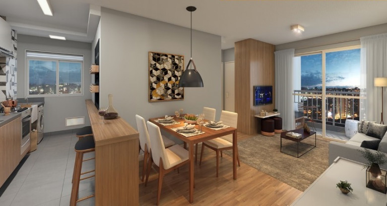 Imagem Apartamento com 2 Quartos à Venda, 54 m² em Cambuci - São Paulo Imagem Apartamento com 2 Quartos à Venda, 54 m² em Cambuci - São Paulo
