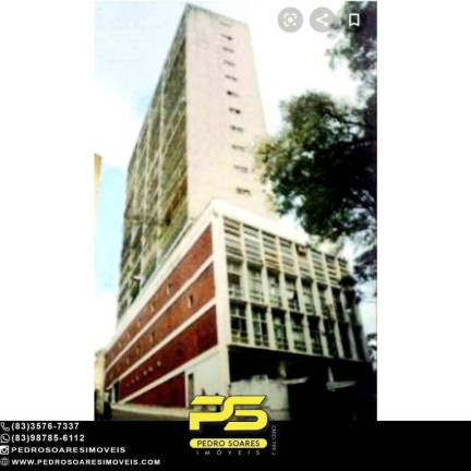 Apartamento com 4 Quartos à Venda, 100 m² em Centro - João Pessoa