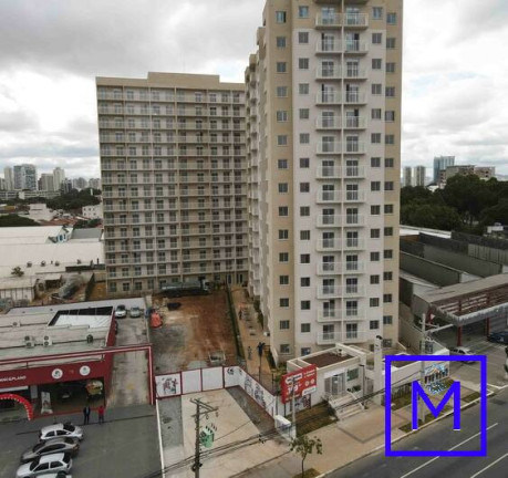Imagem Apartamento com 2 Quartos à Venda, 29 m² em Barra Funda - São Paulo