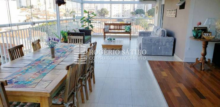 Imagem Apartamento com 3 Quartos à Venda, 189 m² em Vila Firmiano Pinto - São Paulo