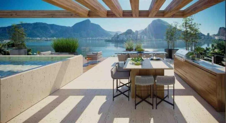 Imagem Apartamento com 3 Quartos à Venda, 183 m² em Lagoa - Rio De Janeiro