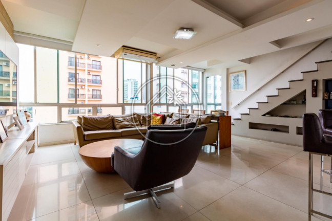 Imagem Cobertura com 4 Quartos à Venda, 190 m² em Leblon - Rio De Janeiro