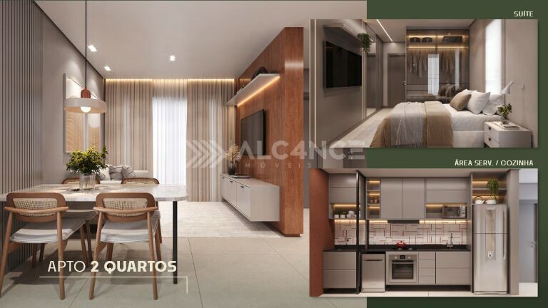 Imóvel com 1 Quarto à Venda, 23 m² em Intermares - Cabedelo