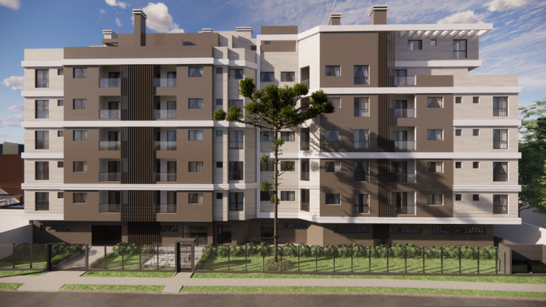 Imóvel com 1 Quarto à Venda, 46 m² em Campo Comprido - Curitiba
