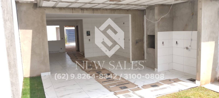 Imagem Casa com 3 Quartos à Venda, 148 m² em Jardim Atlântico - Goiânia Imagem Casa com 3 Quartos à Venda, 148 m² em Jardim Atlântico - Goiânia