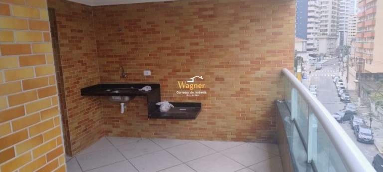 Imagem Apartamento com 3 Quartos para Alugar, 112 m² em Canto Do Forte - Praia Grande Imagem Apartamento com 3 Quartos para Alugar, 112 m² em Canto Do Forte - Praia Grande