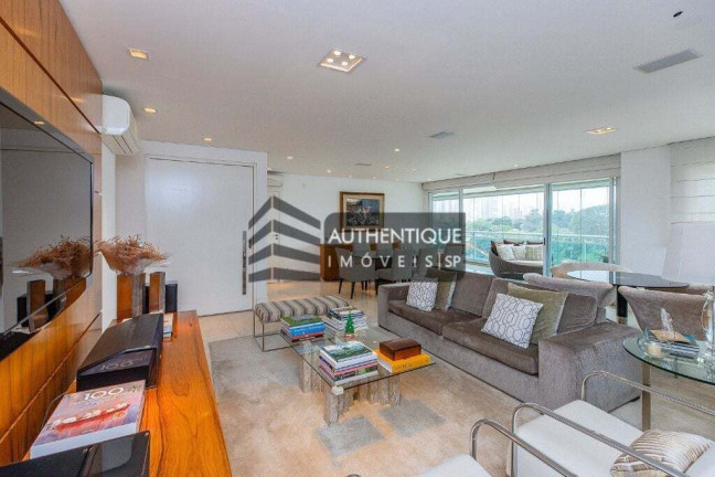 Imagem Apartamento com 4 Quartos à Venda, 240 m² em Campo Belo - São Paulo