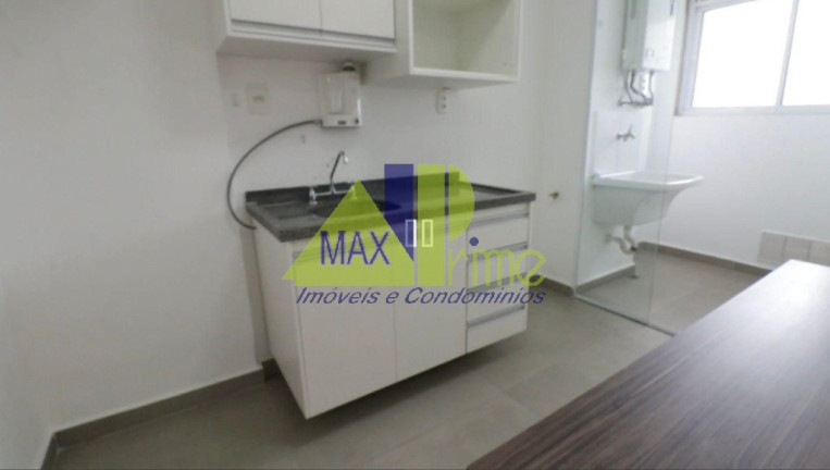 Imagem Apartamento com 1 Quarto para Alugar, 38 m² em Tatuapé - São Paulo