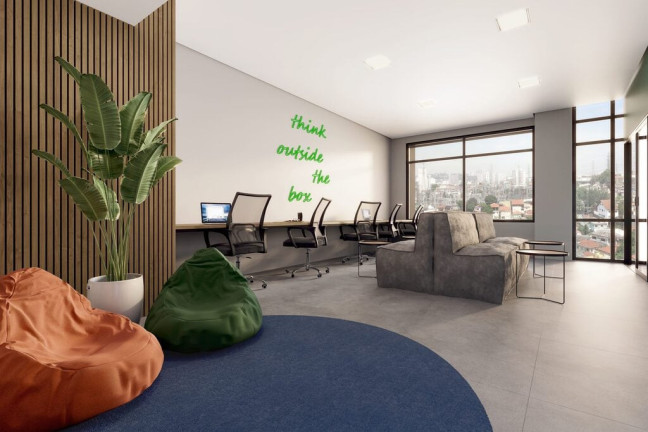 Imagem Apartamento com 1 Quarto à Venda, 28 m² em Freguesia Do ó - São Paulo