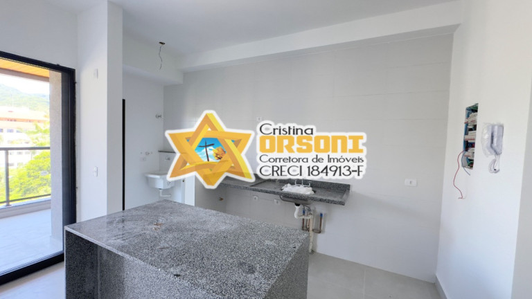 Imagem Apartamento com 3 Quartos à Venda, 99 m² em Acaraú - Ubatuba
