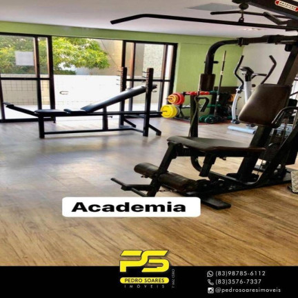 Apartamento com 3 Quartos à Venda, 100 m² em Manaíra - João Pessoa