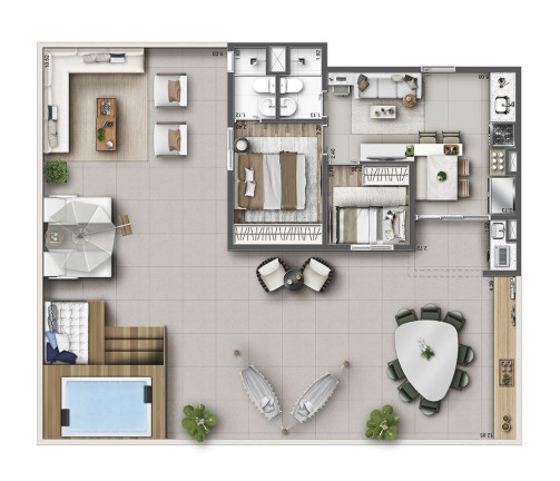 Imagem Apartamento com 2 Quartos à Venda, 40 m² em Itaquera - São Paulo Imagem Apartamento com 2 Quartos à Venda, 40 m² em Itaquera - São Paulo