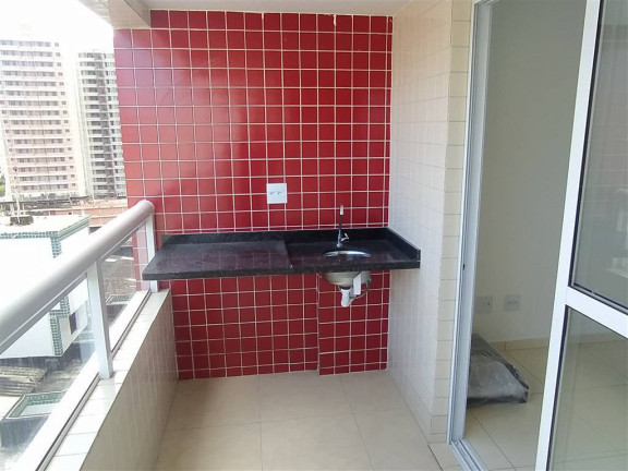 Apartamento com 2 Quartos à Venda, 73 m² em Guilhermina - Praia Grande