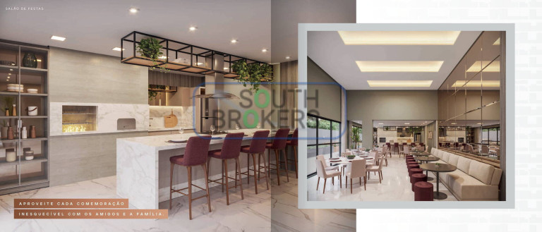 Imagem Apartamento com 3 Quartos à Venda, em Juvevê - Curitiba Imagem Apartamento com 3 Quartos à Venda, em Juvevê - Curitiba