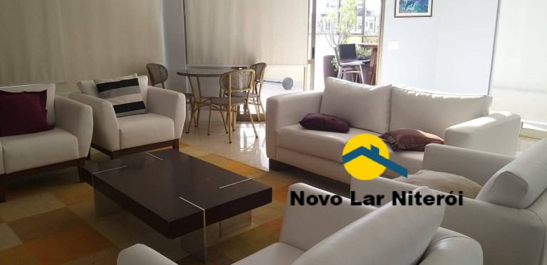 Imagem Apartamento com 4 Quartos à Venda, 280 m² em Icaraí - Niterói Imagem Apartamento com 4 Quartos à Venda, 280 m² em Icaraí - Niterói