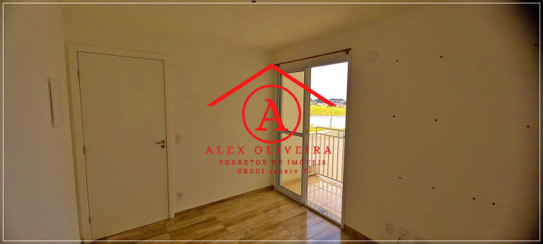 Imagem Apartamento com 2 Quartos à Venda, 47 m² em Conjunto Habitacional Vila Cosmos - Cosmópolis