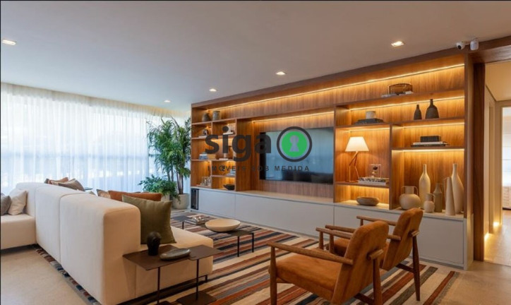 Imagem Apartamento com 4 Quartos à Venda, 169 m² em Brooklin - São Paulo Imagem Apartamento com 4 Quartos à Venda, 169 m² em Brooklin - São Paulo