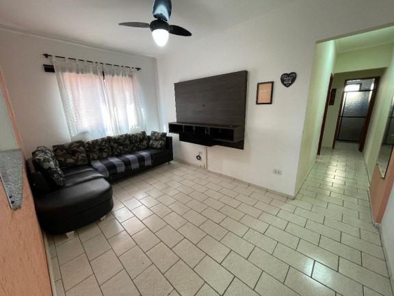 Apartamento com 2 Quartos à Venda, 65 m² em Aviação - Praia Grande