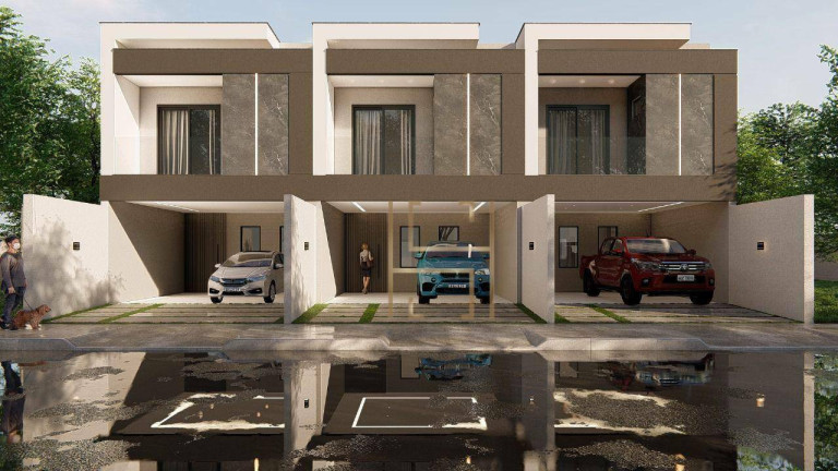 Casa com 3 Quartos à Venda, 145 m² em Manguinhos - Serra