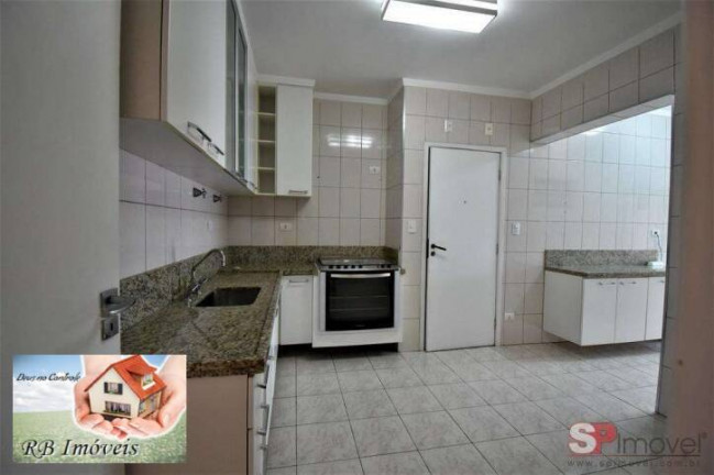 Imagem Apartamento com 3 Quartos à Venda ou Locação, 131 m² em Santa Paula - São Caetano Do Sul Imagem Apartamento com 3 Quartos à Venda ou Locação, 131 m² em Santa Paula - São Caetano Do Sul