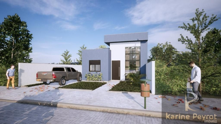 Imagem Casa com 3 Quartos à Venda, 58 m² em Campestre - São Leopoldo