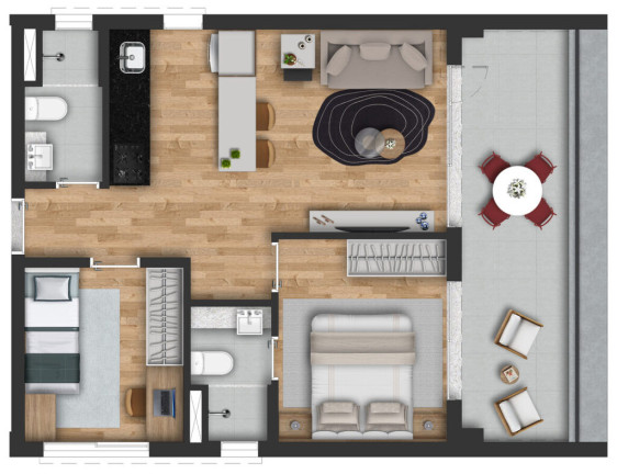 Imagem Apartamento com 1 Quarto à Venda, 44 m² em Vila Nova Conceição - São Paulo