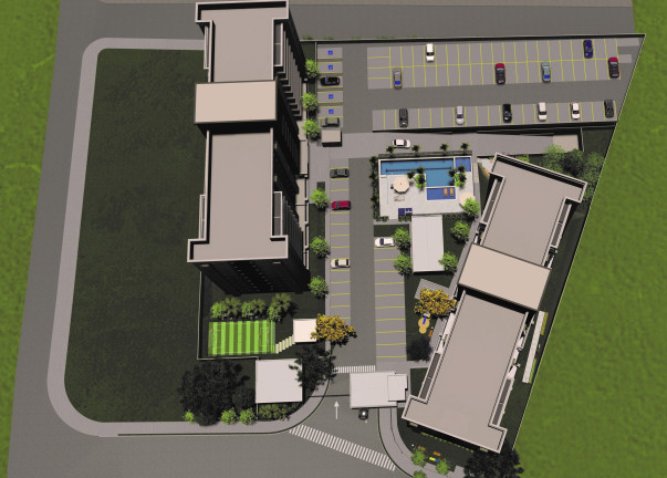 Imagem Imóvel com 2 Quartos à Venda, 60 m² em San Leandro - Bonfim Paulista - Ribeirão Preto