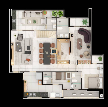 Imagem Apartamento com 3 Quartos à Venda, 115 m² em Dionisio Torres - Fortaleza Imagem Apartamento com 3 Quartos à Venda, 115 m² em Dionisio Torres - Fortaleza