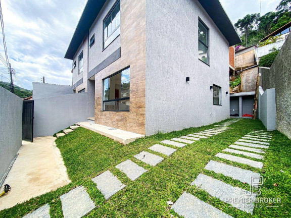 Imagem Casa com 3 Quartos à Venda, 101 m² em Quinta Da Barra - Teresópolis