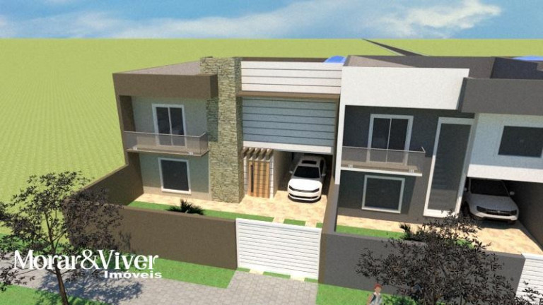Imagem Casa com 3 Quartos à Venda, 110 m² em Cruzeiro - São José Dos Pinhais
