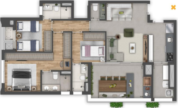 Imagem Apartamento com 1 Quarto à Venda, 38 m² em Perdizes - São Paulo Imagem Apartamento com 1 Quarto à Venda, 38 m² em Perdizes - São Paulo