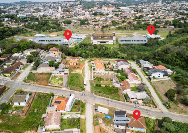 Imagem Casa com 2 Quartos à Venda, 90 m² em Santa Fé - Irati Imagem Casa com 2 Quartos à Venda, 90 m² em Santa Fé - Irati
