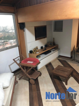 Imagem Cobertura com 1 Quarto à Venda, 146 m² em Freguesia Do ó - São Paulo