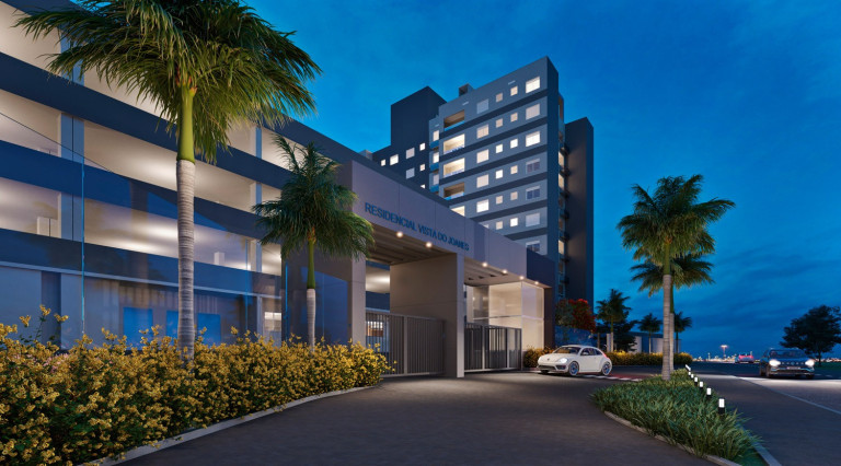 Apartamento com 2 Quartos à Venda, 63 m² em Buraquinho - Lauro De Freitas