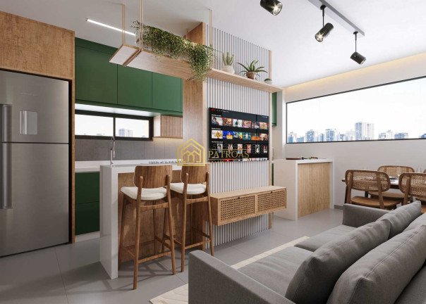 Imagem Apartamento com 2 Quartos à Venda, 39 m² em Vila Príncipe De Gales - Santo André
