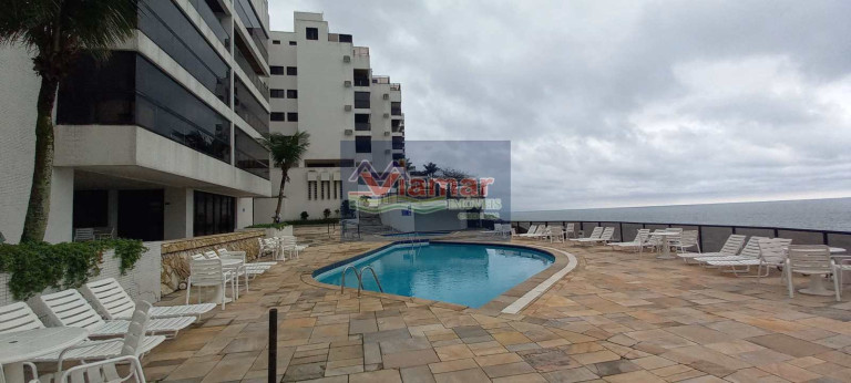 Imagem Apartamento com 3 Quartos para Alugar, 120 m² em Enseada - Guarujá