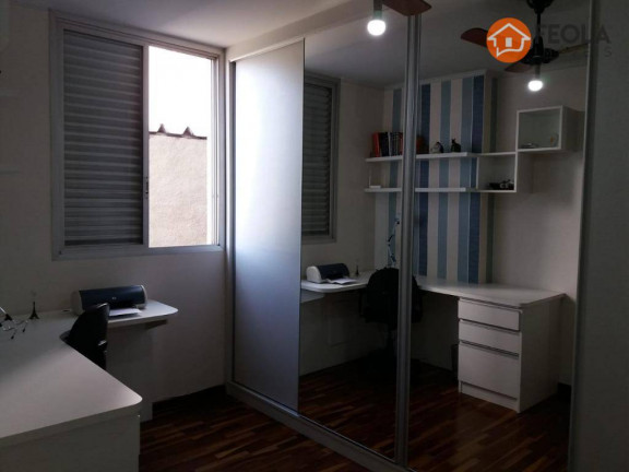 Imagem Apartamento com 3 Quartos à Venda, 92 m² em Centro - Americana