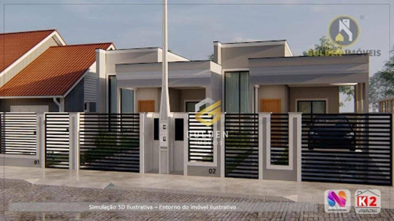 Casa com 3 Quartos à Venda, 95 m² em Xv De Novembro - Tijucas