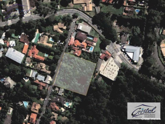 Terreno à Venda, 4.900 m² em Granja Viana - Cotia