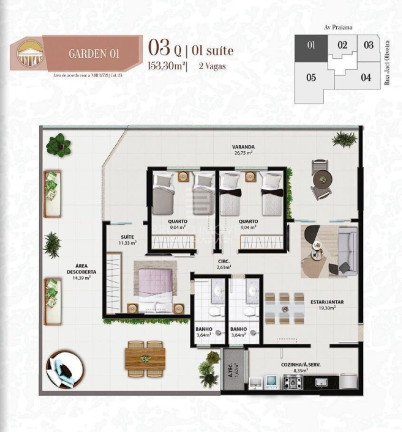 Imagem Apartamento com 3 Quartos à Venda, 95 m² em Praia Do Morro - Guarapari Imagem Apartamento com 3 Quartos à Venda, 95 m² em Praia Do Morro - Guarapari
