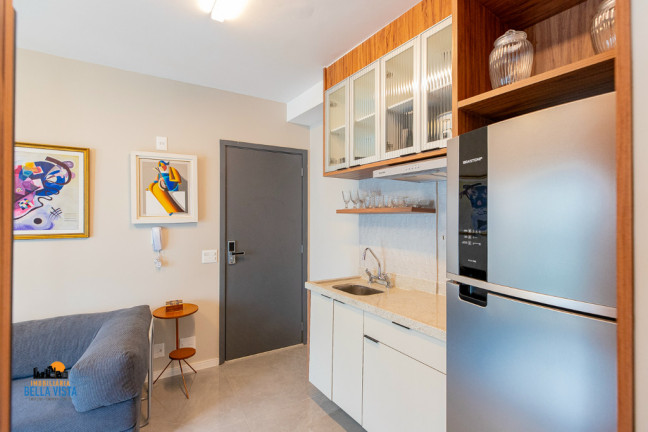Imagem Apartamento com 1 Quarto à Venda, em Moema - São Paulo Imagem Apartamento com 1 Quarto à Venda, em Moema - São Paulo