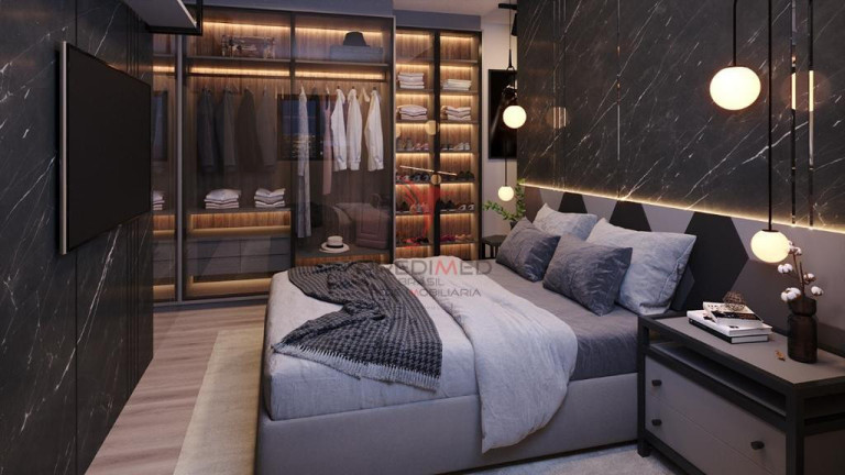 Imagem Apartamento com 2 Quartos à Venda, 70 m² em Jardim Praia Mar - Itapema