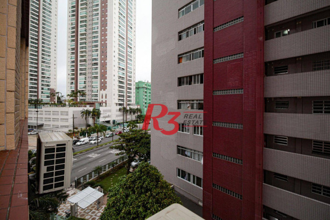 Imagem Apartamento com 3 Quartos à Venda, 125 m² em José Menino - Santos