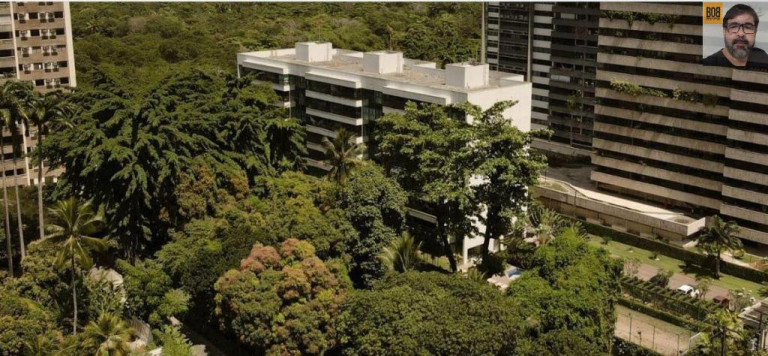 Imagem Apartamento com 4 Quartos à Venda, 140 m² em Apipucos - Recife