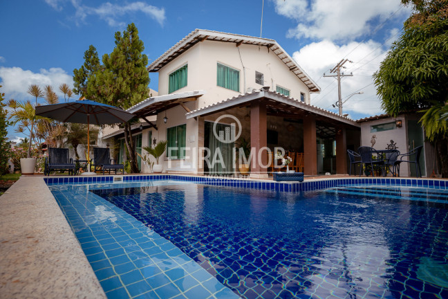 Casa com 4 Quartos para Temporada,  em Barra Do Jacuípe - Camaçari
