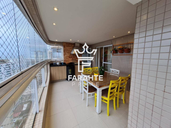 Imagem Apartamento com 3 Quartos à Venda, 136 m² em Aviação - Praia Grande Imagem Apartamento com 3 Quartos à Venda, 136 m² em Aviação - Praia Grande