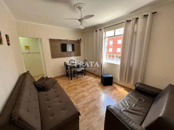 Apartamento com 1 Quarto à Venda, 52 m² em Canto Do Forte - Praia Grande